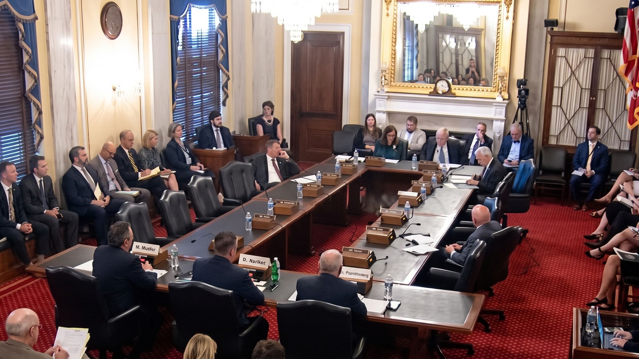 The Golden Dome progress is probed by the Senate Armed Services Committee.