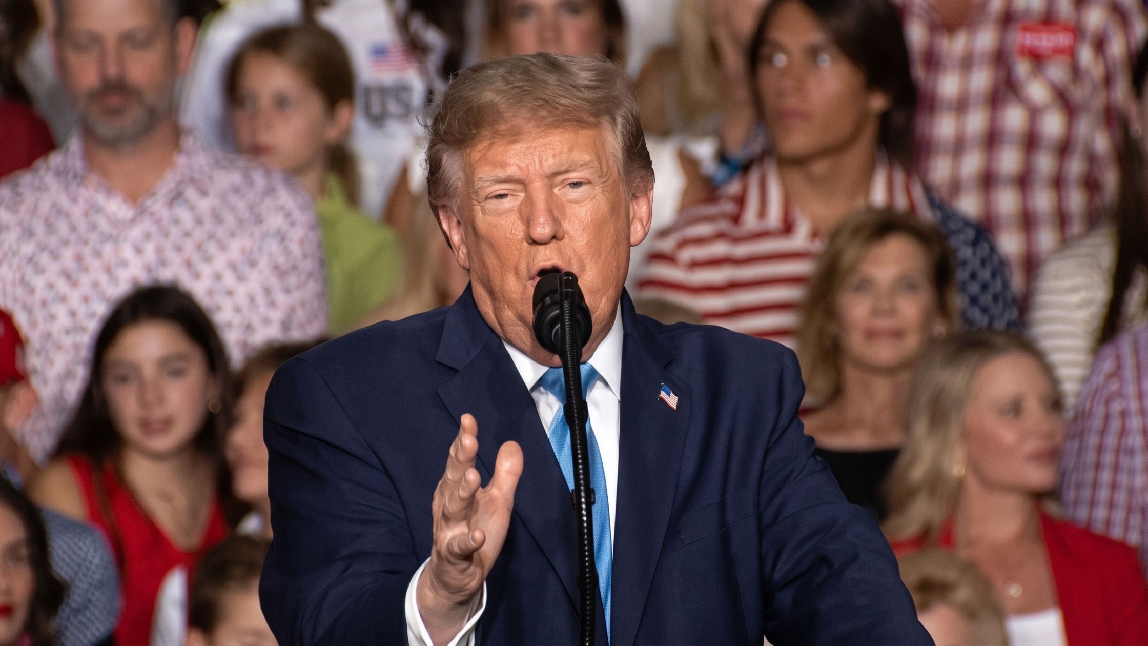 Trump Rally in Nebraska on 10/05/26