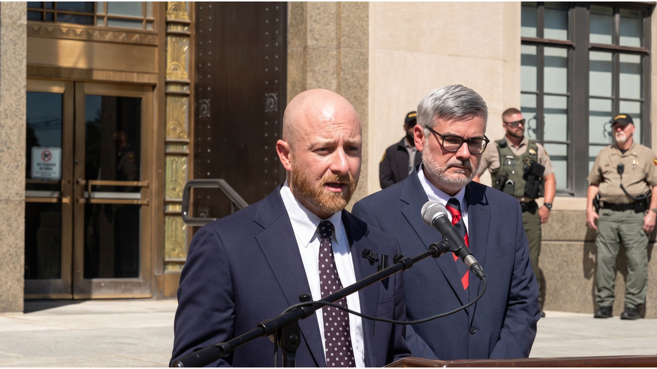 Pike Attorneys Press Conference