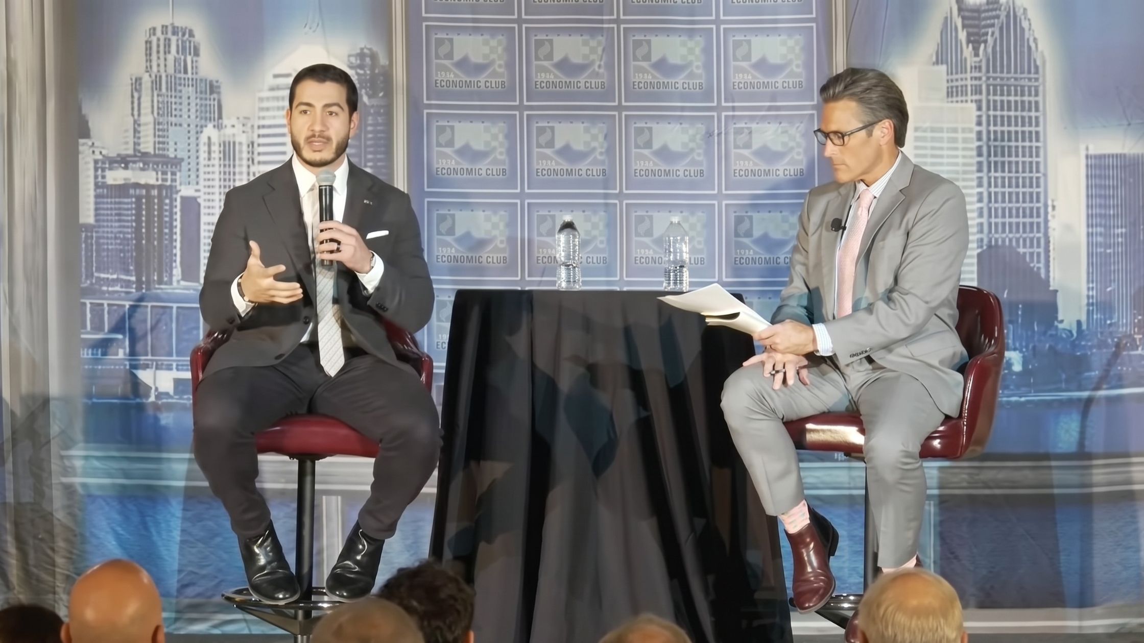 El-Sayed and Rogers Take Questions