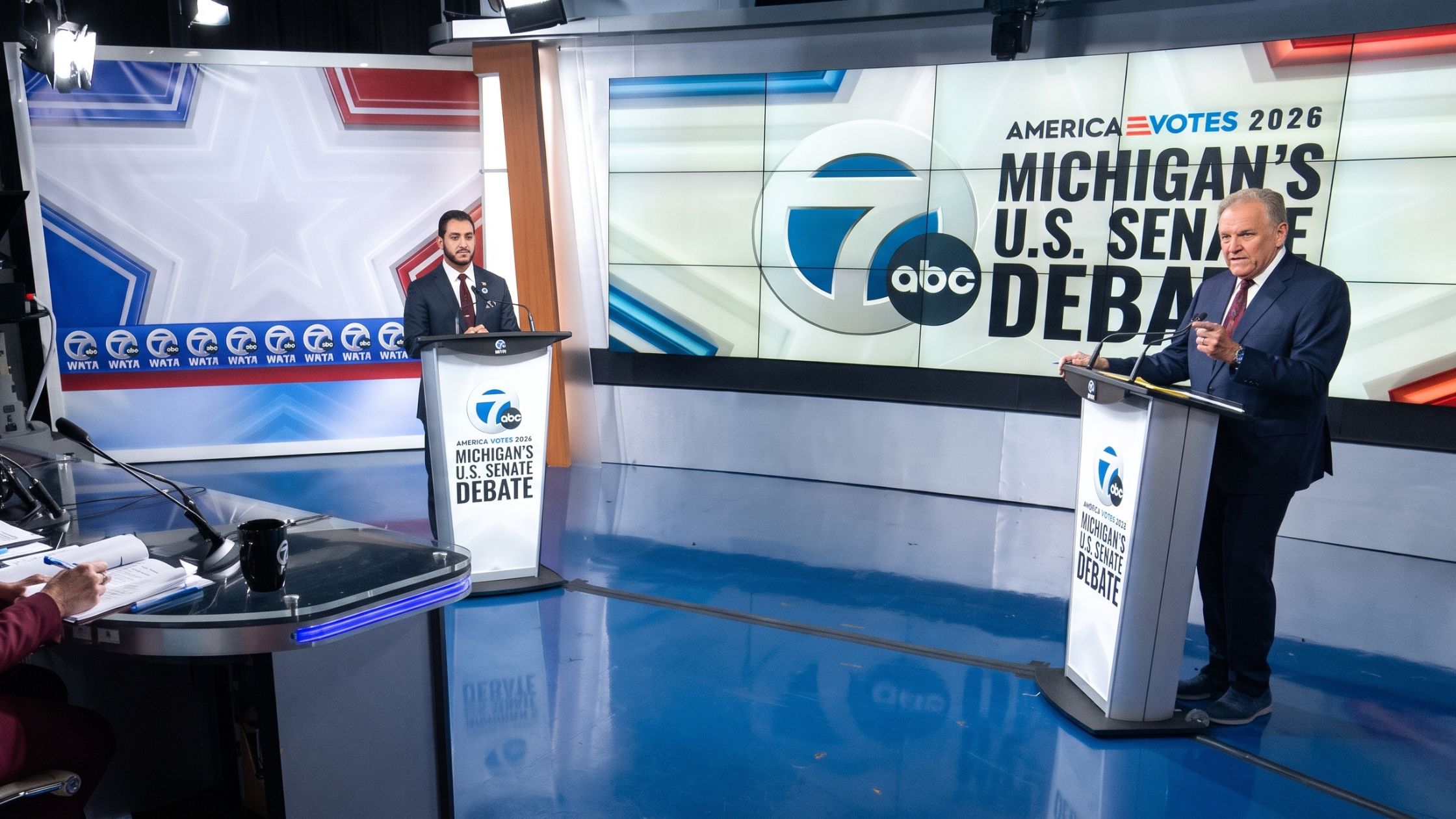 Michigan Senate Debate