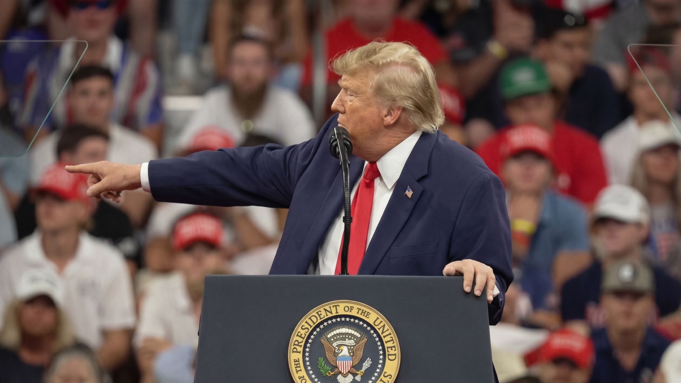 Trump Speaks in Florida