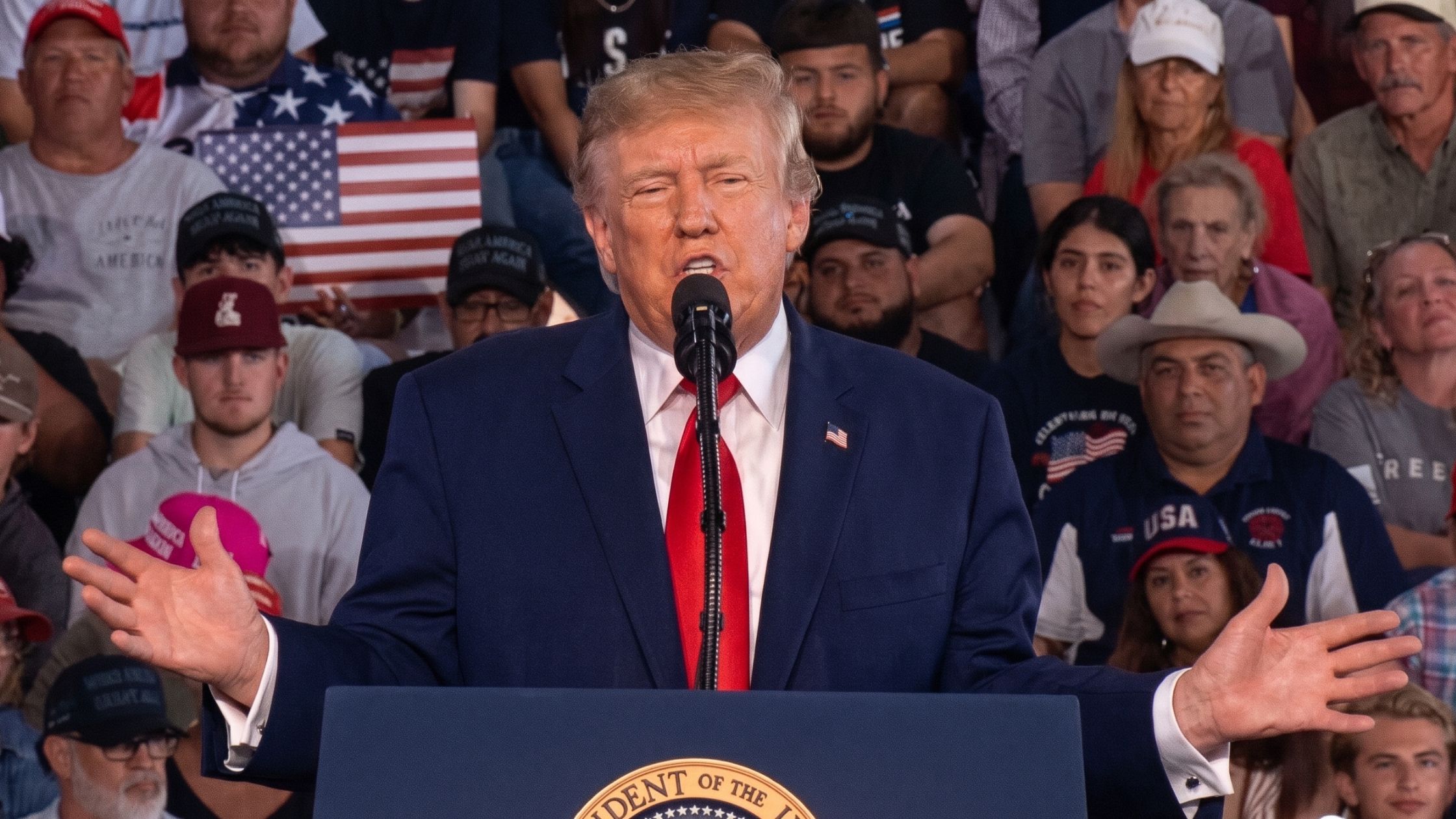 GOP Midterm Rally in Corpus Christie, TX