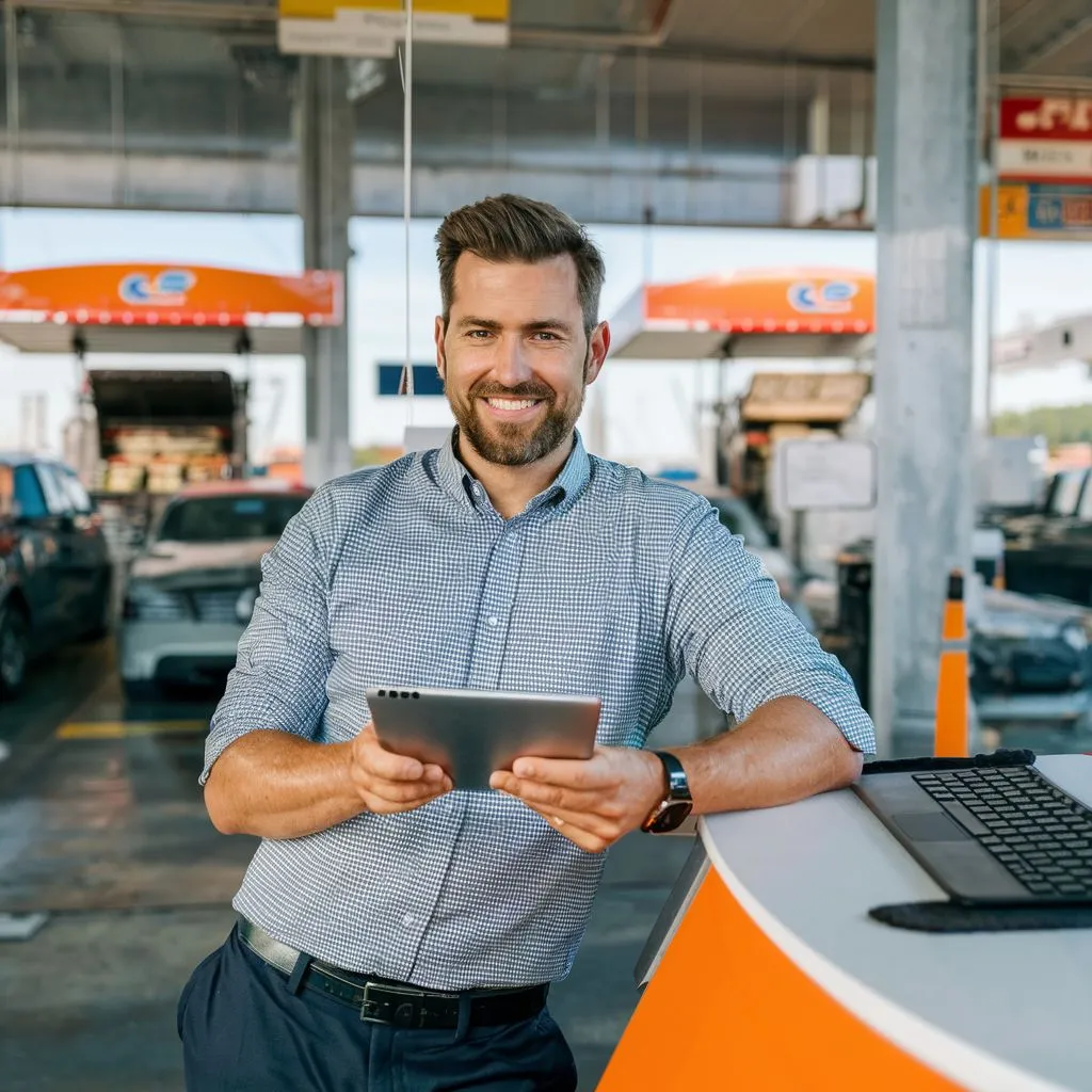 управління процесами автосервісу