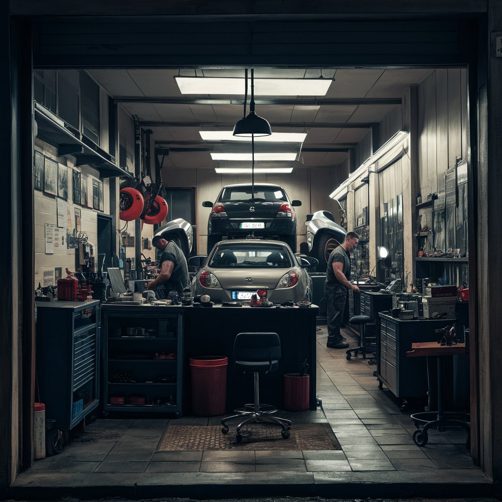 Управління малим автосервісом