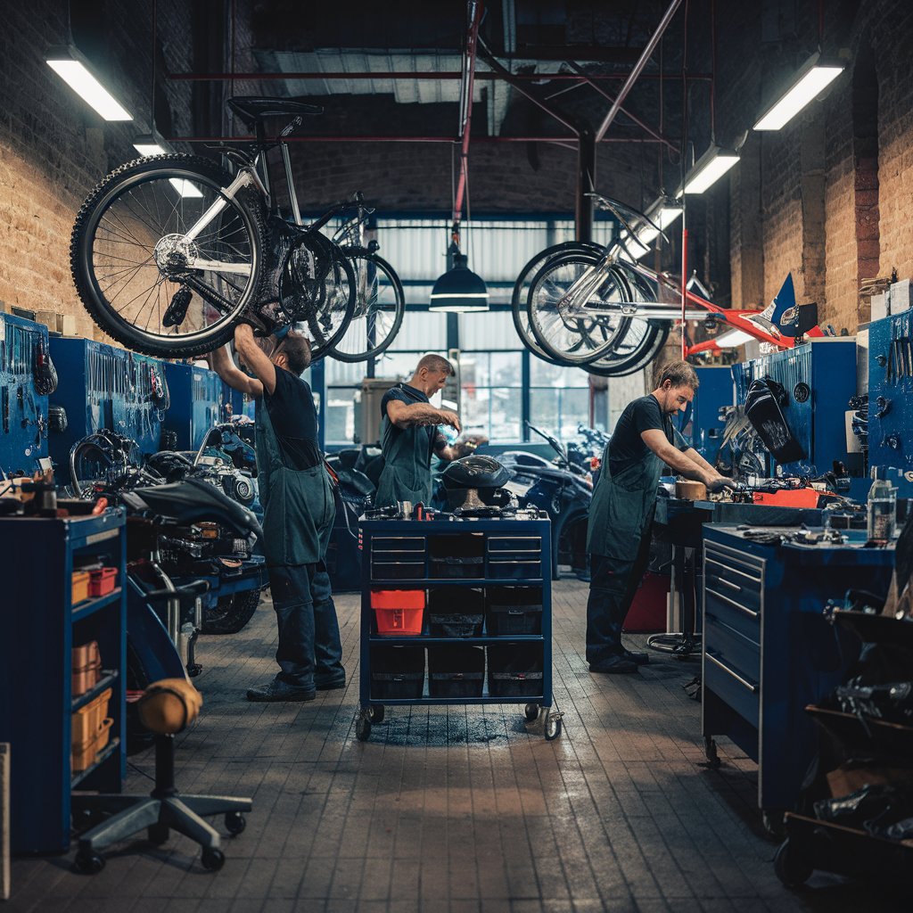 управління майстернею