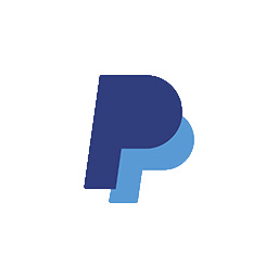 Paypal logo.