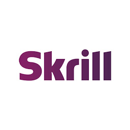 Skrill logo.