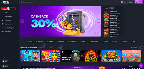 richprize-casino-lobby