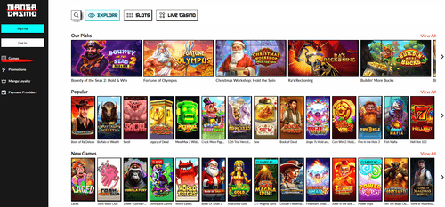 manga-casino-lobby-screenshot