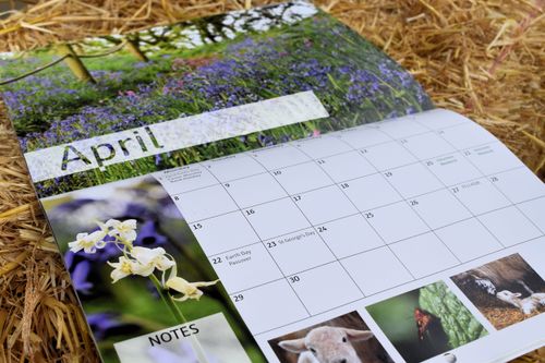 Fordhall photo calendar