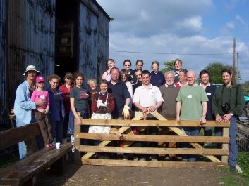 Save Fordhall Farm community-ownership campaign group from April 2006