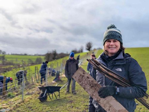 Alison Fowler, conservation and volunteer lead