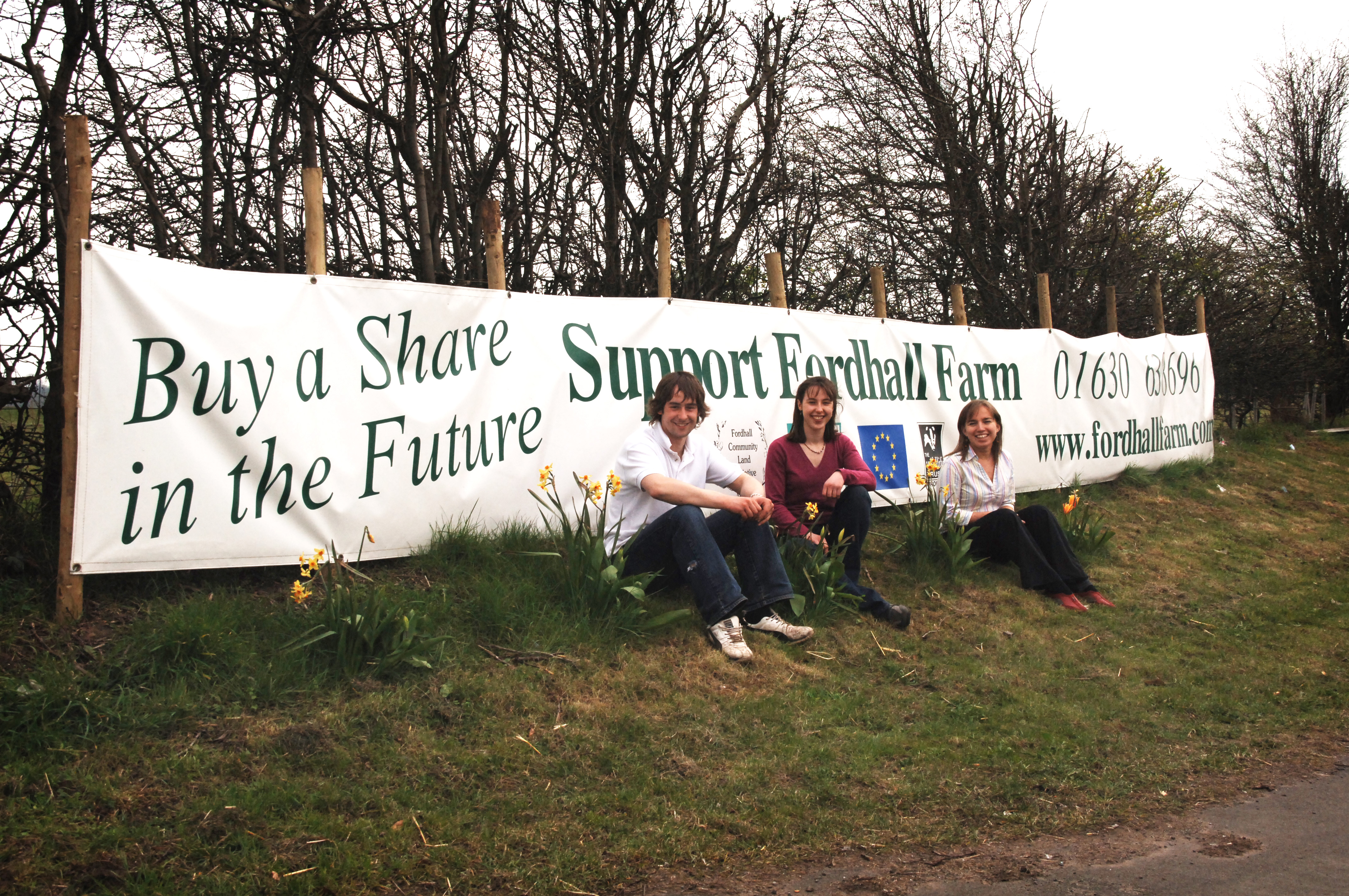 Fordhall Organic Farm 2006