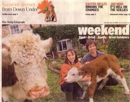 Charlotte and Ben Hollins, Telegraph 2006