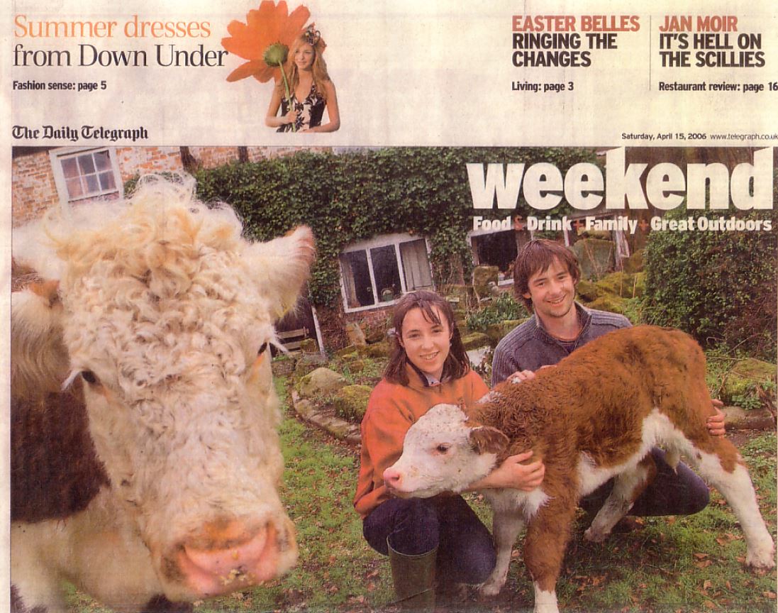 Charlotte and Ben Hollins, Telegraph 2006