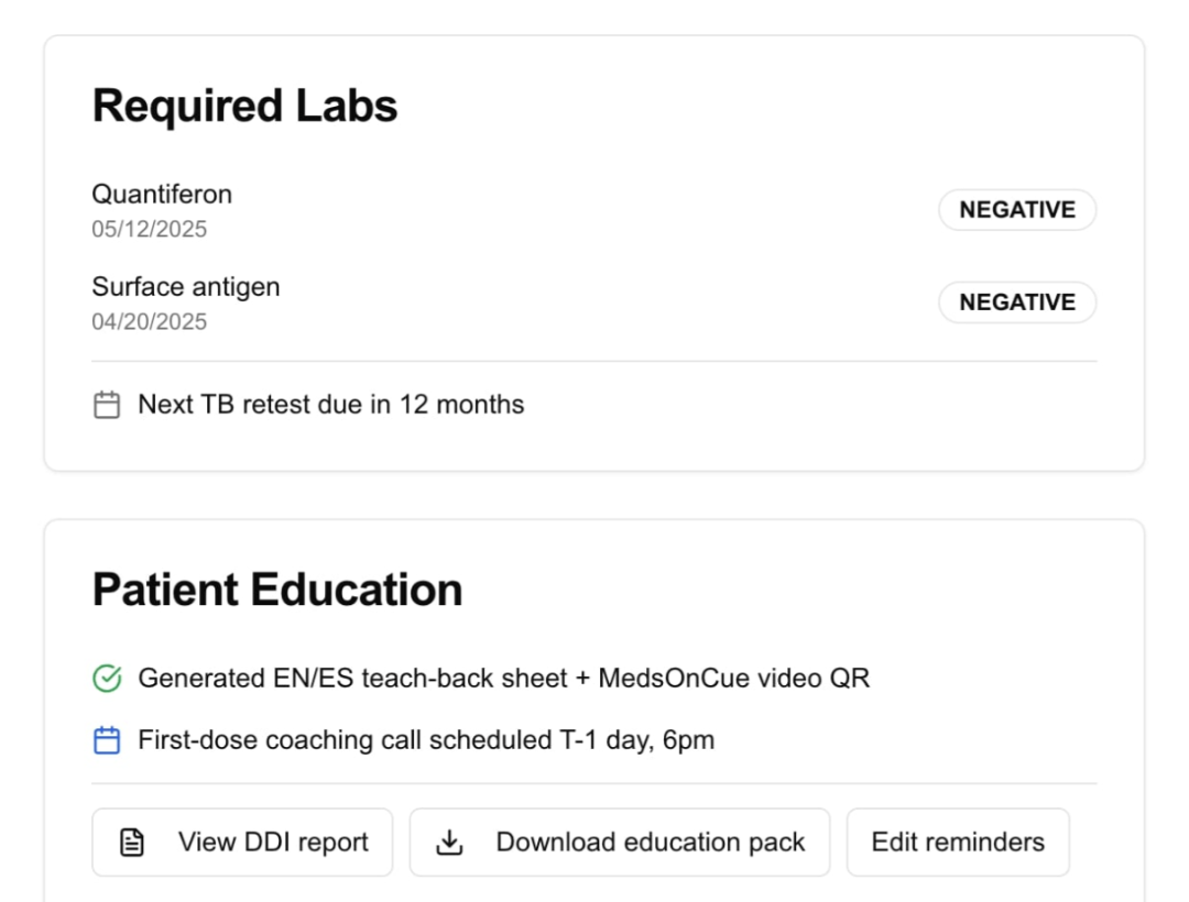 AI for medical prior authorizations with automated rule checks