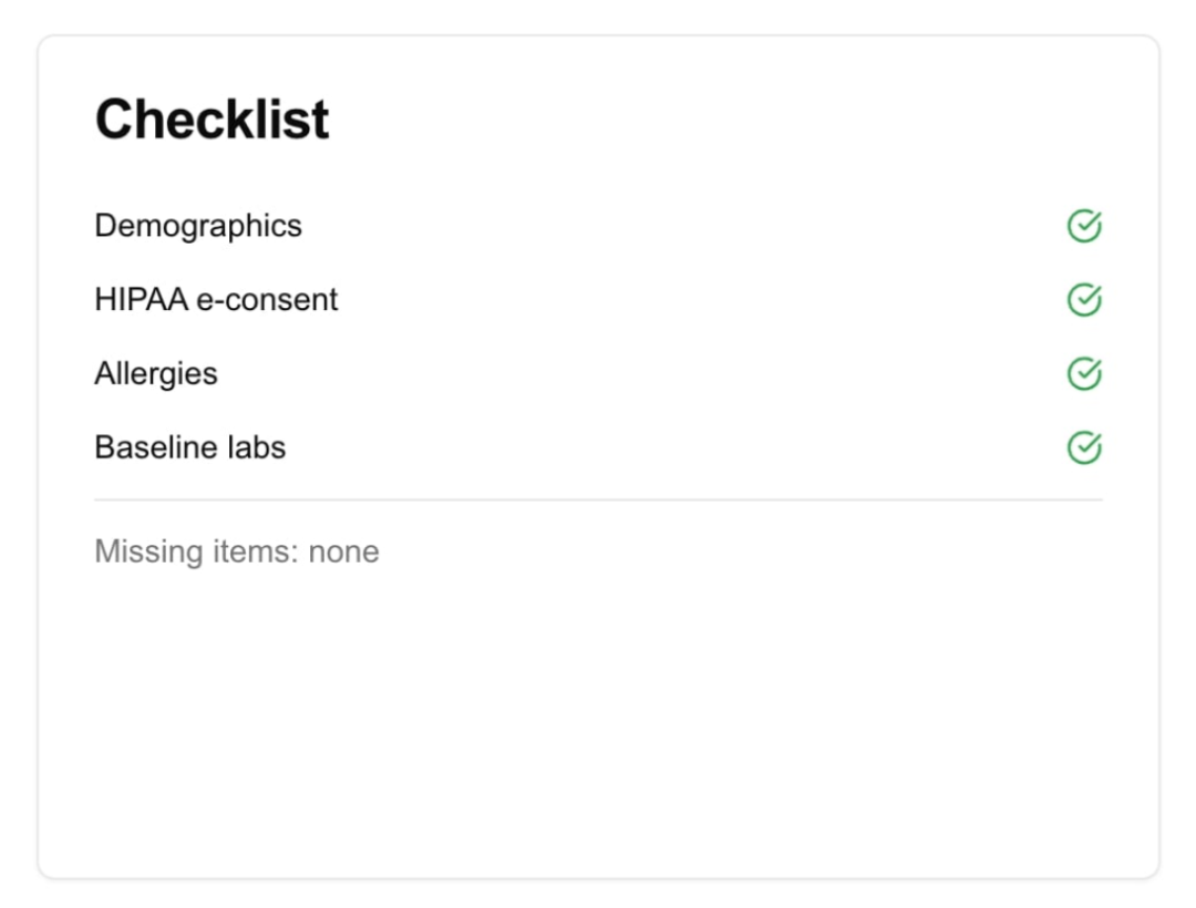 AI for medical prior authorizations with automated rule checks