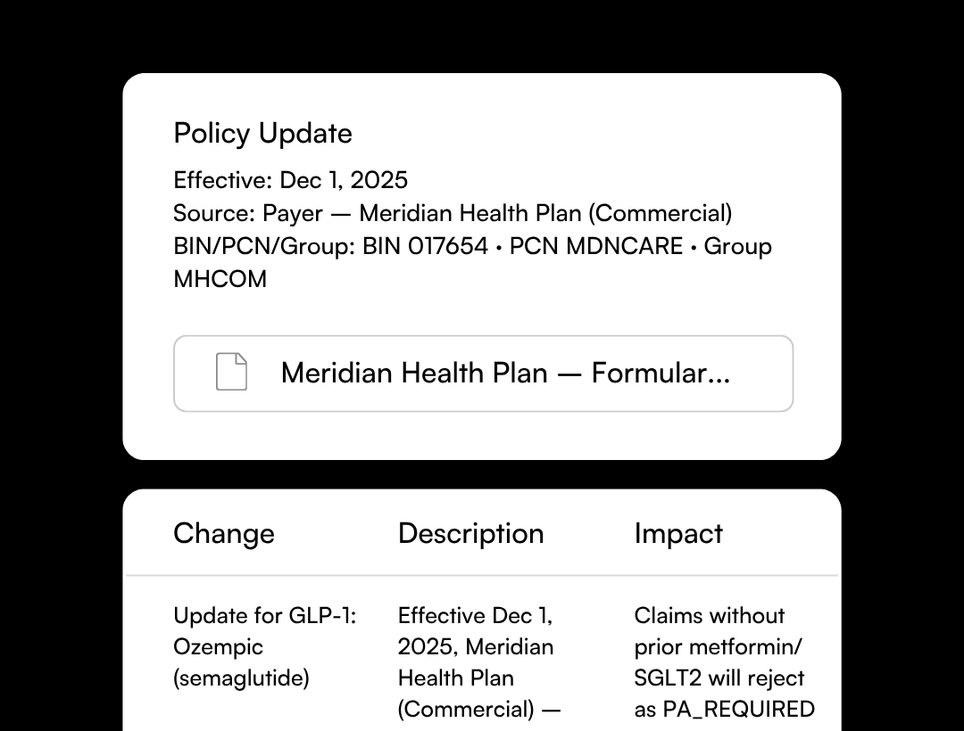 Extract data with AI for triaging incoming faxes. McKesson prescription data entry