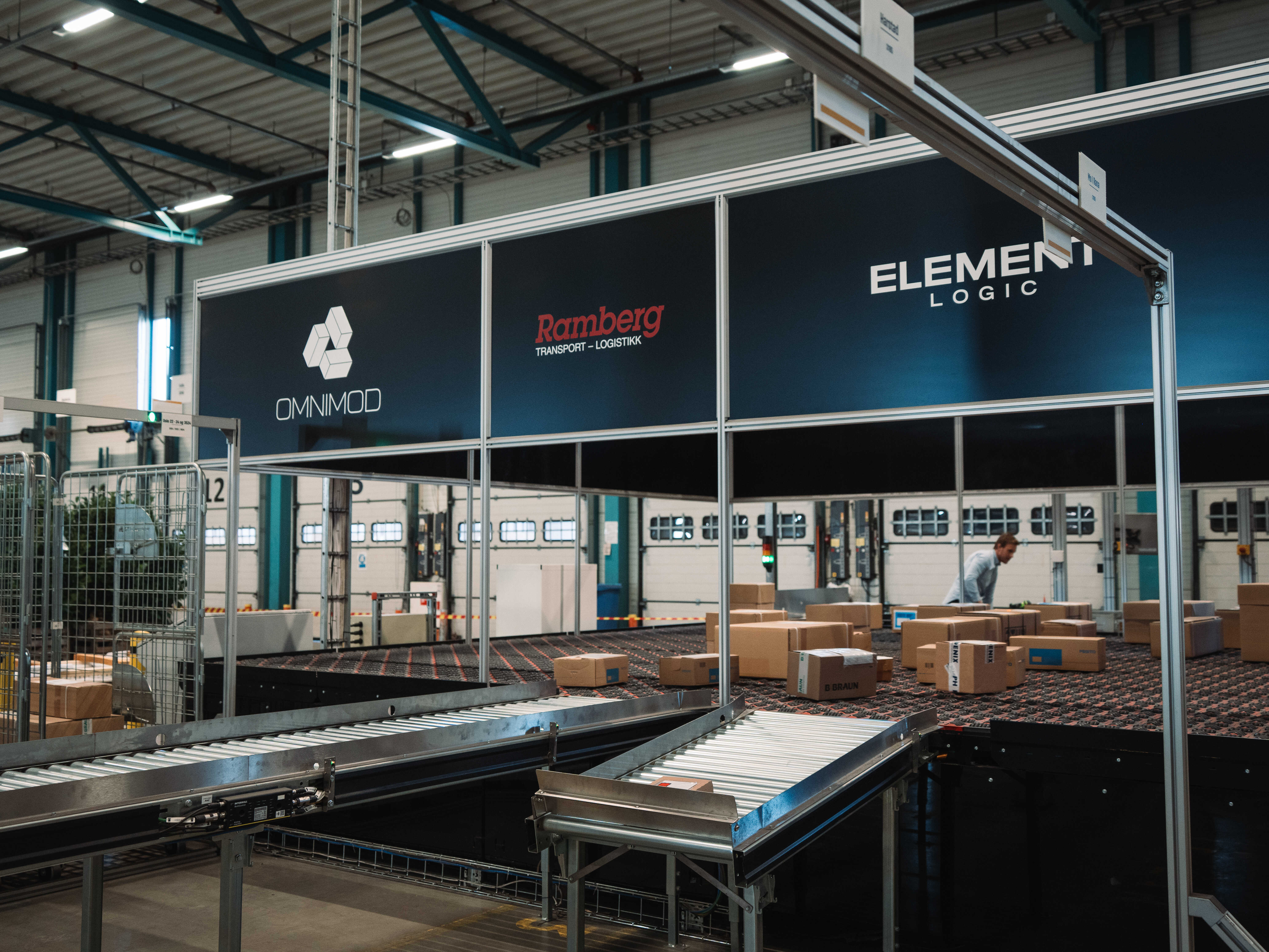 Placeholder — cross-docking deployment