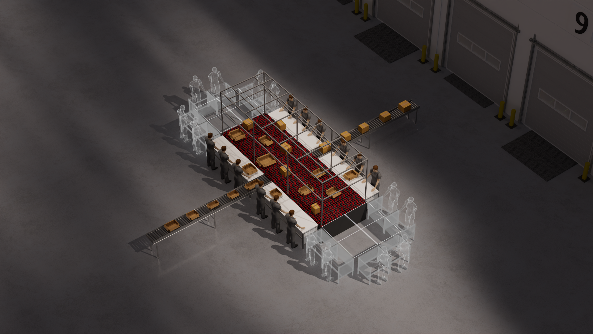 Phase 3 — added modules and automated handling