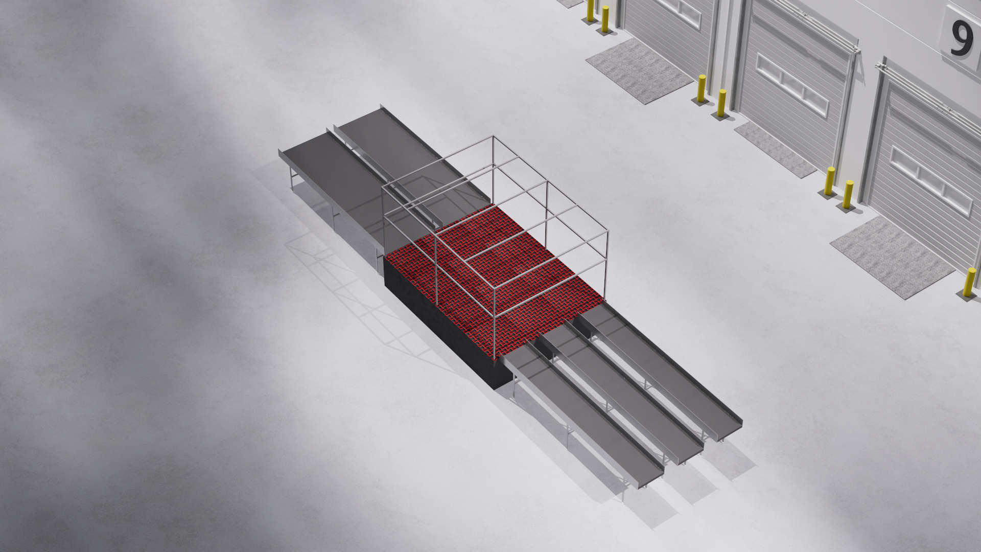 Phase 3 — added modules and automated handling