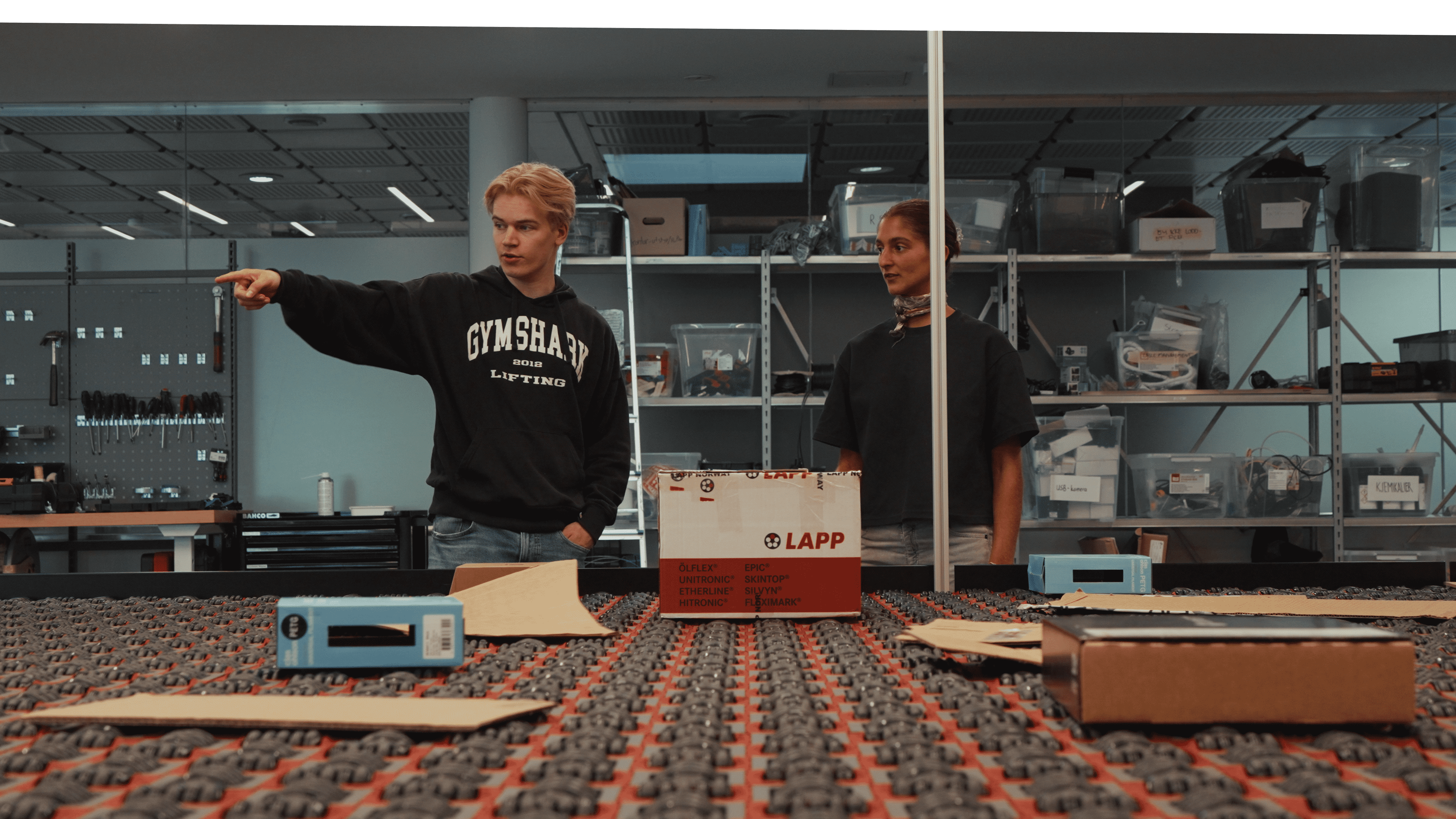 Building OmniMod’s compact buffering solution as summer interns