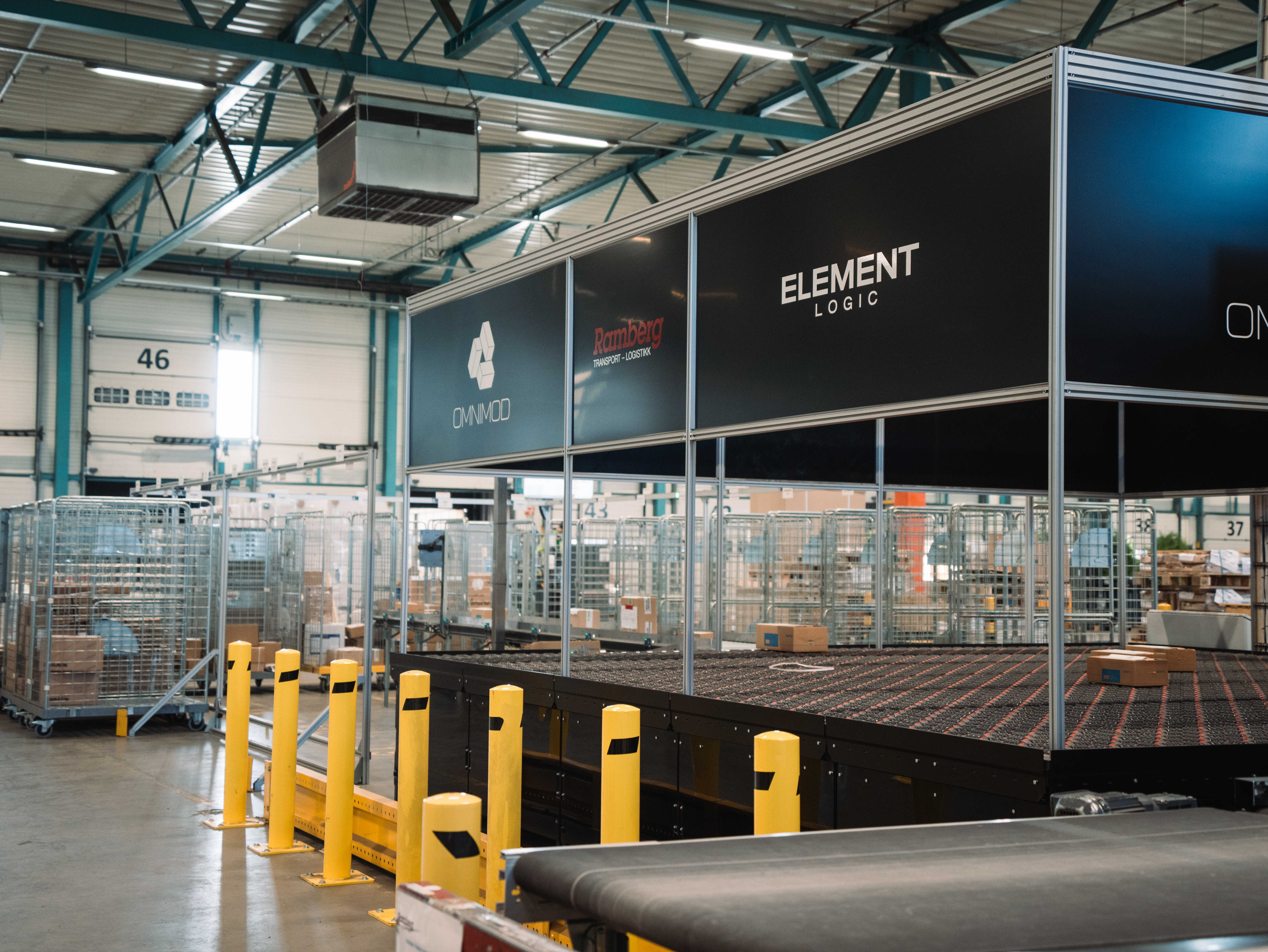 OmniMod and Element Logic streamline 3PL operations at B.H. Ramberg with the OmniBatcher – a minimal-footprint system for efficient dispatch preparation