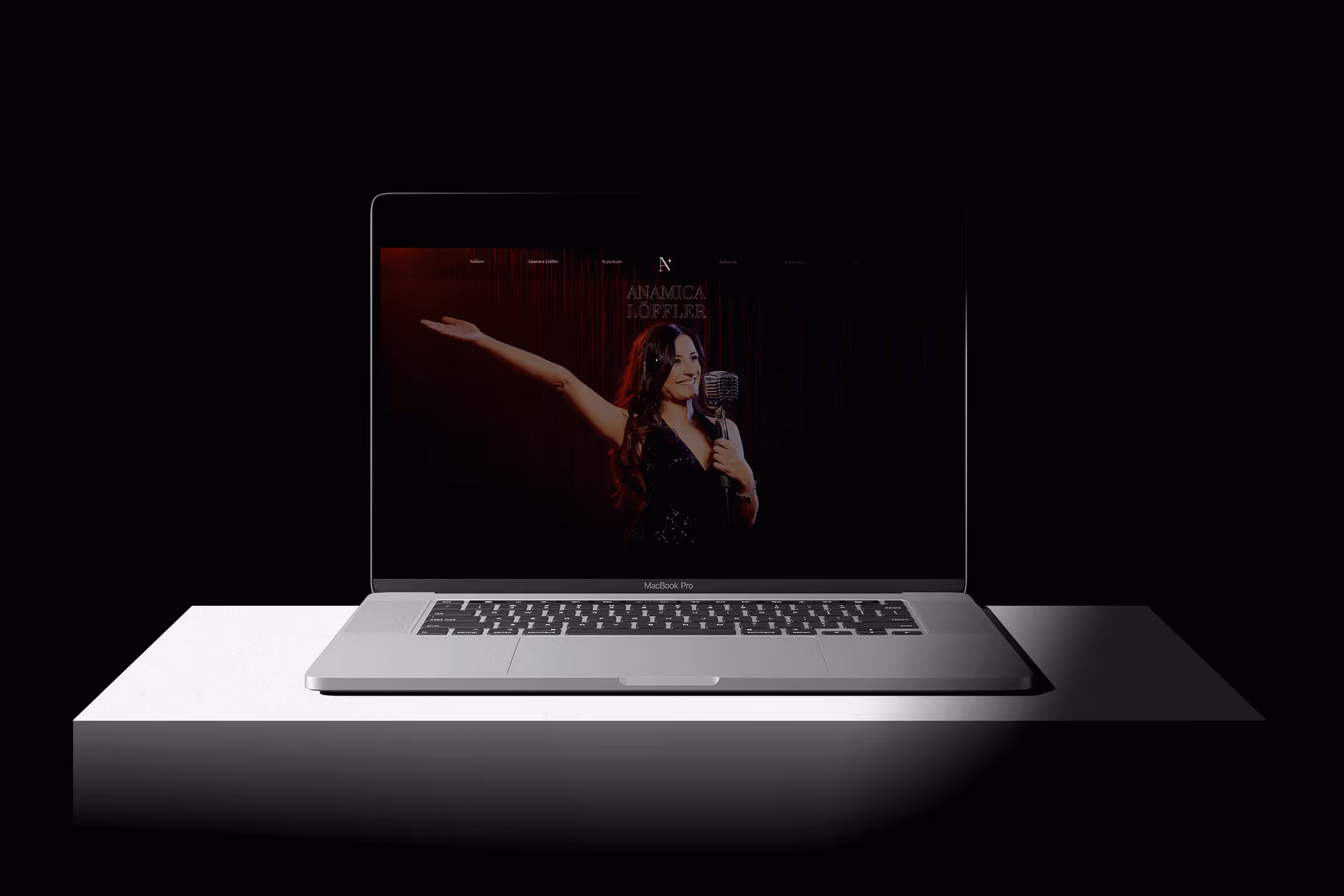 anamica loeffler website
