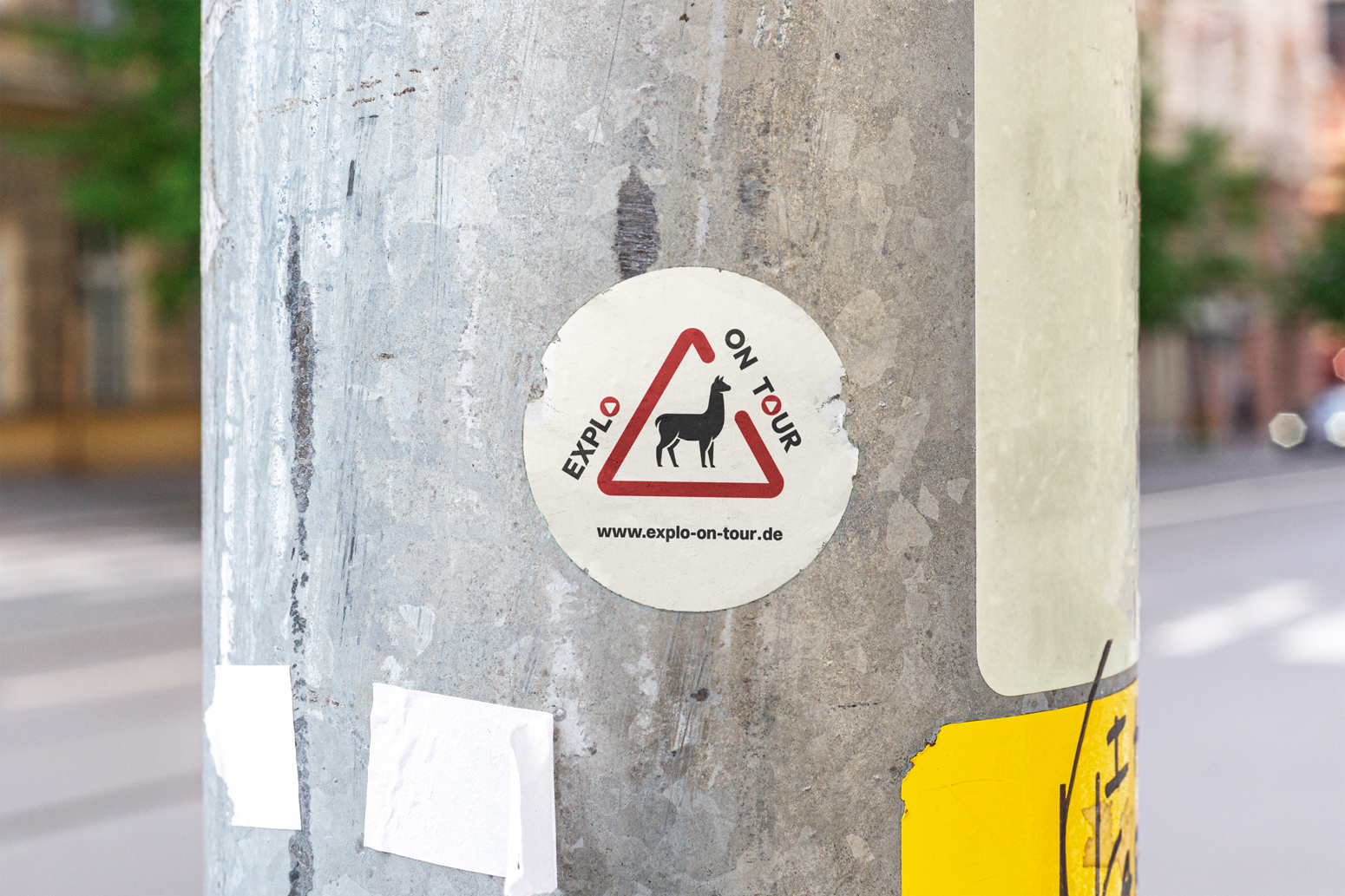 Eplo-ON-Tour Sticker