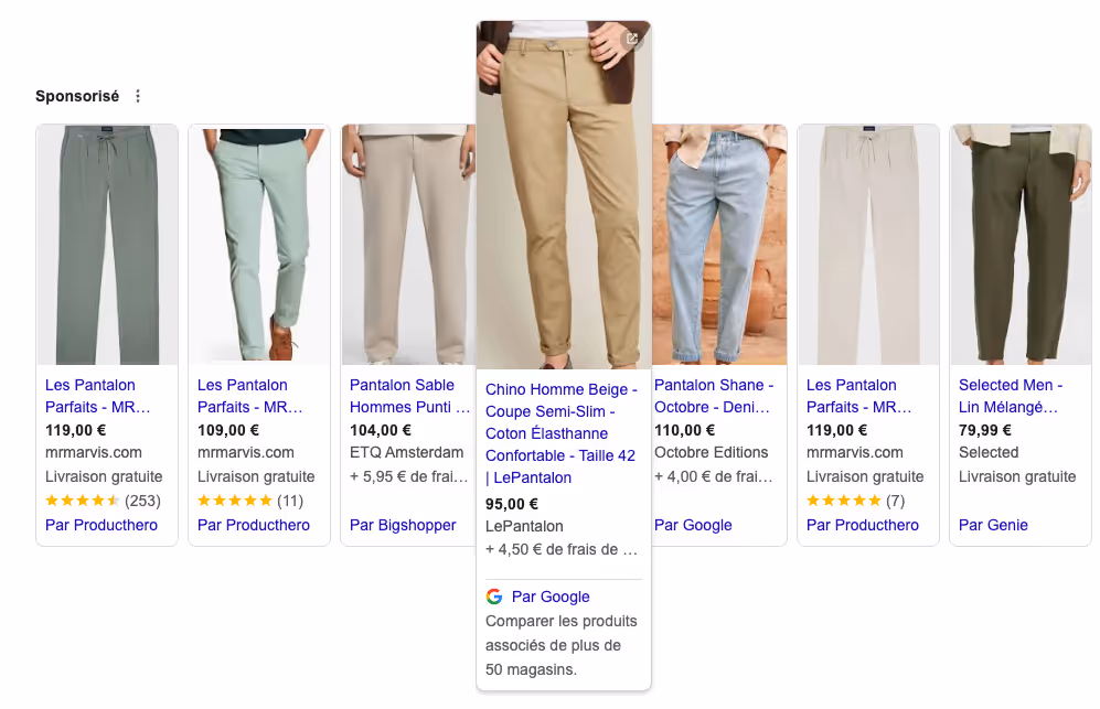 Google Shopping