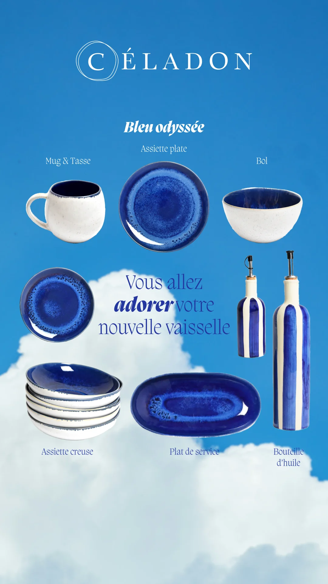 IMG - Générique couleurs Bleu odyssée - story