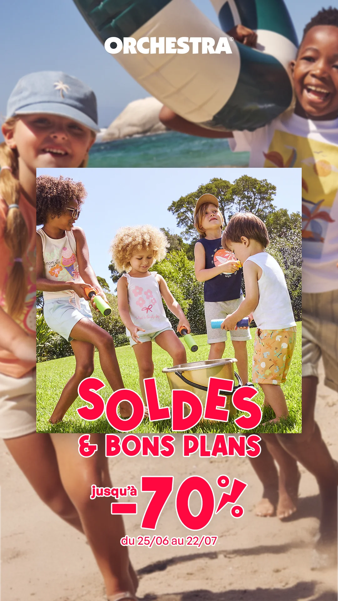 IMG - Soldes textile - story