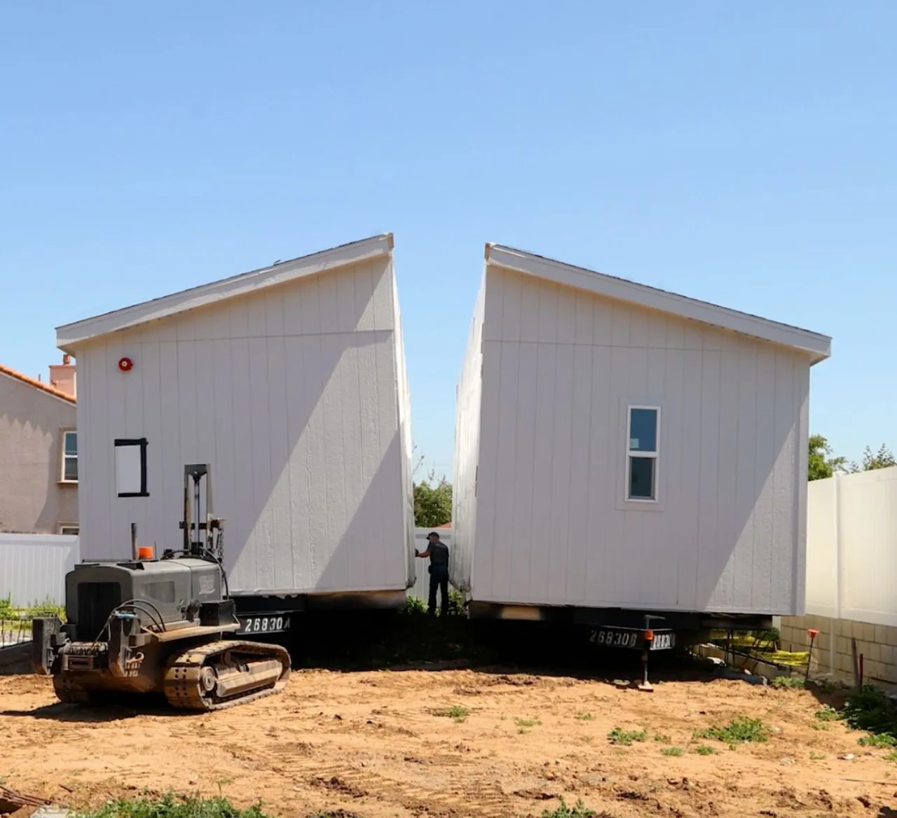 Pre-Fab Units