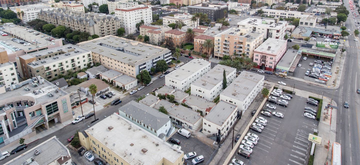Koreatown parking spaces transformed into ADUs