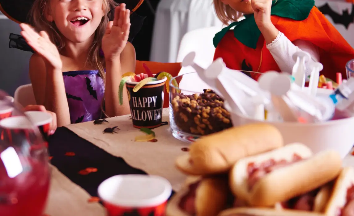 Halloween Party Food Ideas for Kids: Easy and Spooky Treats