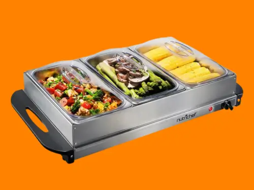 Best Buffet Food Warmer Trays- Electric Buffet Server