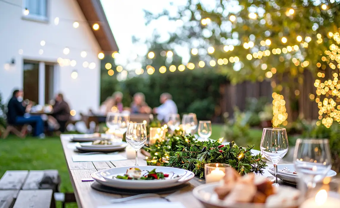 Outdoor Light Fixtures & Exterior Lighting: The Fixtures You Actually Need for Every Kind of Gathering