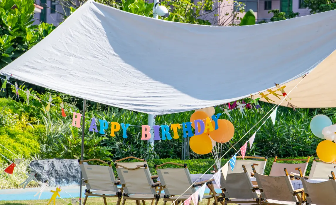 Outdoor Party Tent & Canopy for Outdoor Parties
