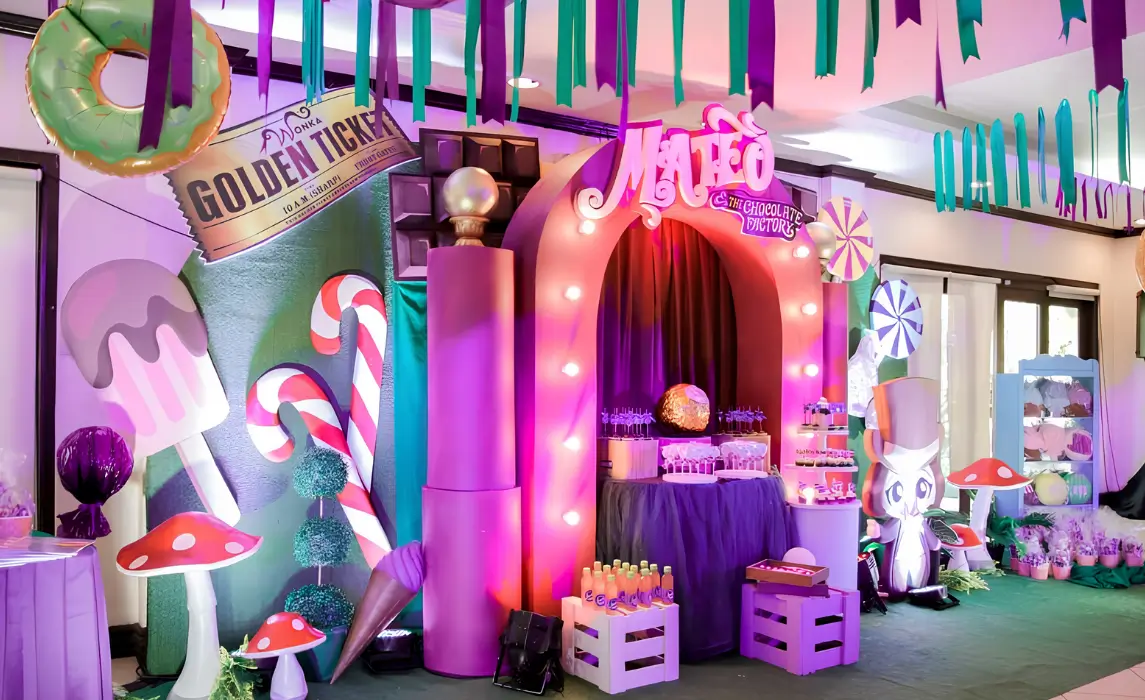 Best Willy Wonka Party Ideas for Kids & Adults