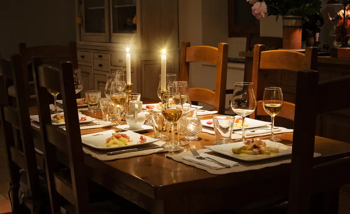Table Setting Ideas for a Dinner Party