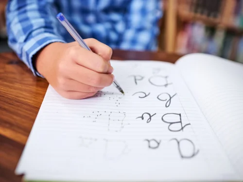 Handwriting Progression: From Early Marks to Fluent Writing