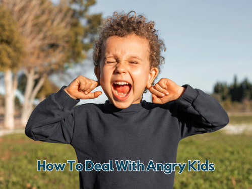 Helping Your Angry Child: A Parent's Guide in Dealing With Outbursts