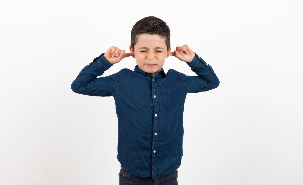 kid not listening