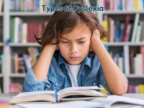 Different Types of Dyslexia