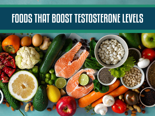 10 Foods That Boost Testosterone Levels