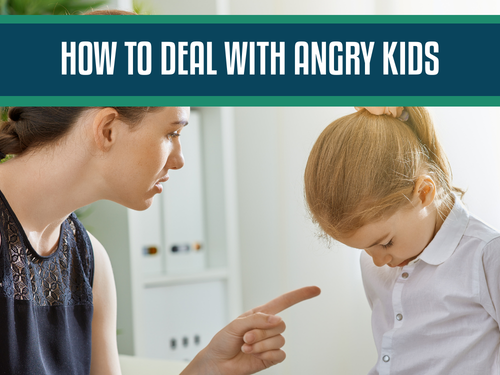 Helping Your Angry Child: What Works (and What Doesn’t) During Outbursts