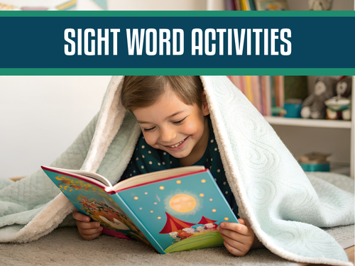 10+ Sight Word Activities: Fun and Effective Ways to Build Reading Confidence