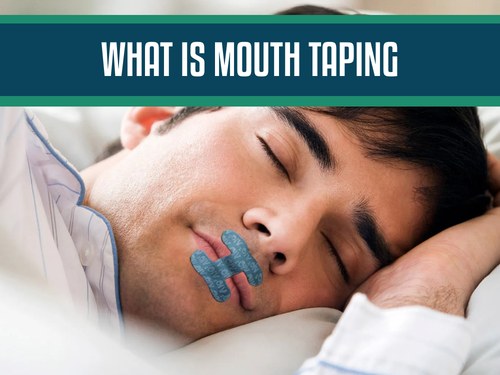 What Is Mouth Taping: 7 Benefits to Know