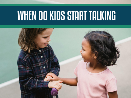 When Do Babies Start Talking? Milestones & Tips for their First Words